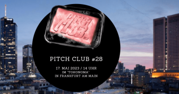 Pitch Club #28 am 17. Mai 2023 ab 14 Uhr im Veranstaltungsort (Foto: The Pitch Club)