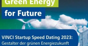 VINCI Startup Speed Dating zur Förderung grüner (Foto: VINCI Energies)