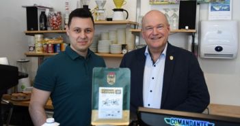 Hochwertiger Kaffeegenuss: Spitzenbohnen im Café Mundus (Foto: Stadt Düren)