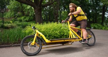 Die Cargobike Roadshow bietet kostenlose Probefahrten in 29 (Foto: AdobeStock - Ints 66206793)