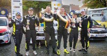 Calle Carlberg siegt bei ADAC Rallye Stemweder Berg (Foto: Stellantis Germany GmbH)