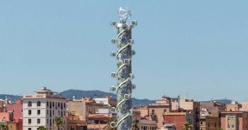 Der "Spiral Tower" - Eine neue Dimension der (Foto: Magnicity)