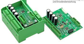 Hohe Leistung und präzise Steuerung: Die neue IKS-16 (Foto: Mocontronic Systems modulare Gerätesteuerungen GmbH)