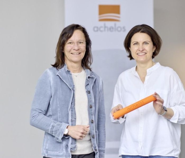 Kathrin Asmuth und Carola Schwarzenberg (Foto: achelos)