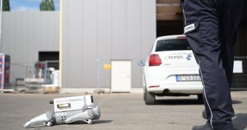 Mobile CIBOTICS Patrol Service: Effiziente Überwachung großer (Foto: CIBORIUS Security & Service Solutions GmbH)