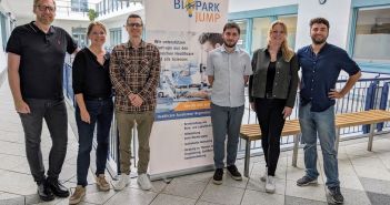 BioPark Jump: Förderprogramm für Gründungsvorhaben im (Foto: BioPark Regensburg GmbH)