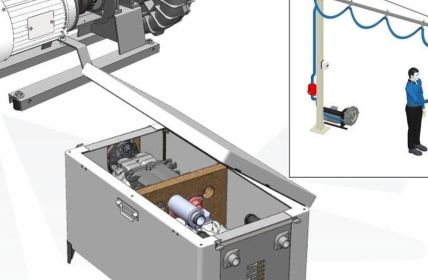 Leistungsstarker Seitenkanalverdichter für gleichmäßige und pulsationsfreie (Foto: SKVTechnik)