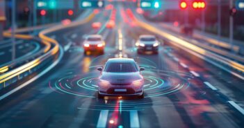 Zukunft der Mobilität – Wie Autonomous Driving unsere Städte verändert (Foto: AdobeStock - 752636379 Fokke Baarssen)